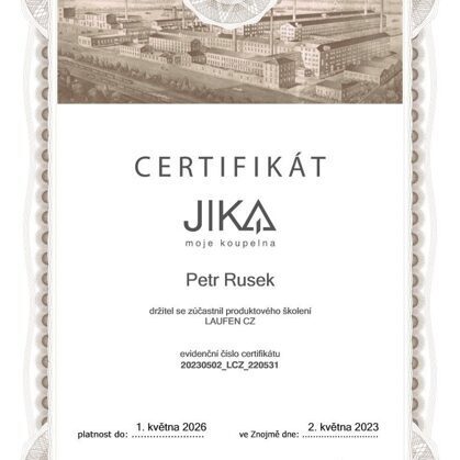 Jika, Laufen, Roca